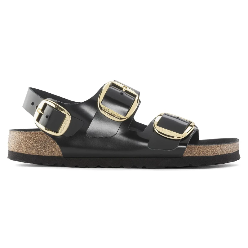 Image of Birkenstock Womens mules Birkenstock Noir Female 37 Etroit