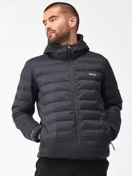 Image of Regatta Marizon Padded Jacket - Grey Size M Men