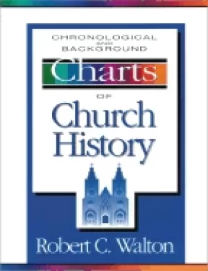 Image of chronological and background charts of church history