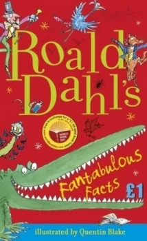Image of Roald Dahls Fantabulous Facts by Roald Dahl Paperback