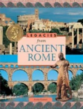 Image of Legacies from Ancient Rome by Anita Ganeri Paperback