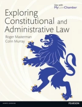 Image of Exploring Constitutional and Administrative Law by Roger Masterman Book
