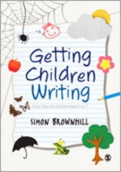 Image of Getting Children Writing by Simon Brownhill Paperback