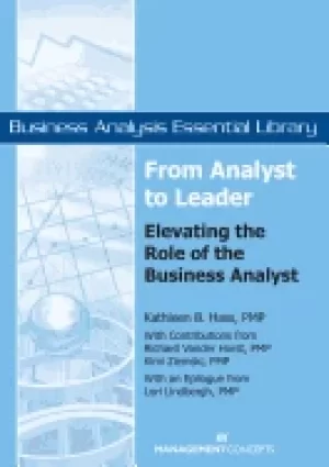 Image of from analyst to leader elevating the role of the business analyst
