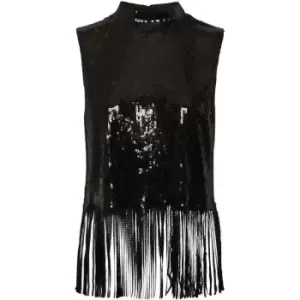 image of Vero Moda Carrie Top - Black