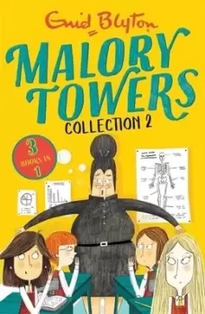 Image of Malory Towers collection 2 by Enid Blyton