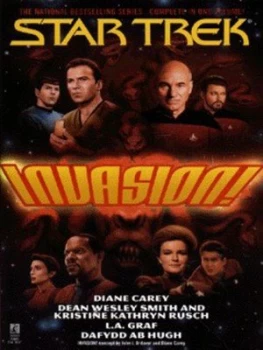 Image of Invasion by Star Trek Paperback