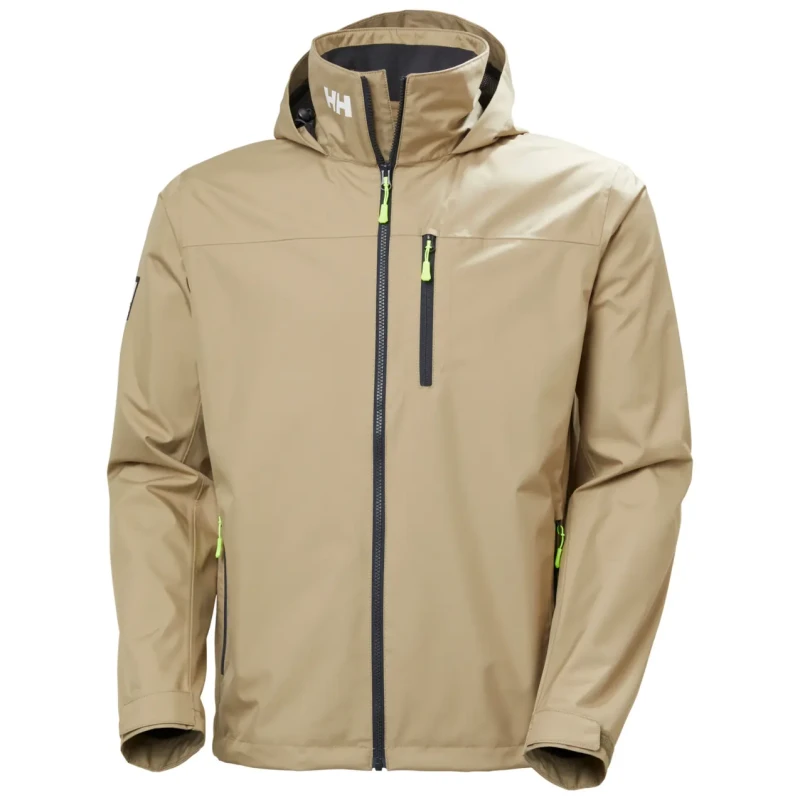 Image of Helly Hansen Waterproof jacket Helly Hansen Crew Hooded 2.0 Marron Male 2XL