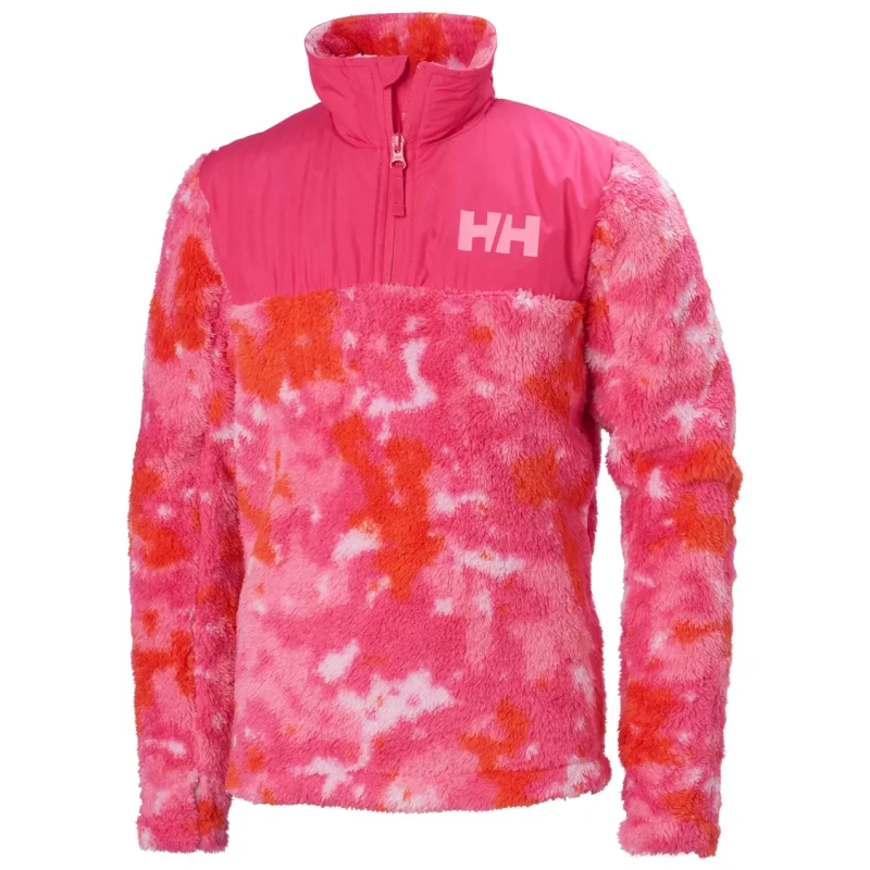 Image of Helly Hansen Children's half-zip fleece Helly Hansen Champ Rose Unisex 12 ans