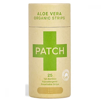 Image of Patch Plastic Free Bamboo Plasters - Aloe