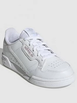 Image of Adidas Originals Continental 80 Childrens Trainers