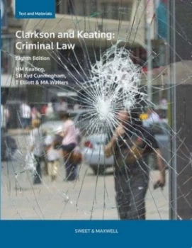 Image of Clarkson and Keating Criminal Law by Heather M Keating Book