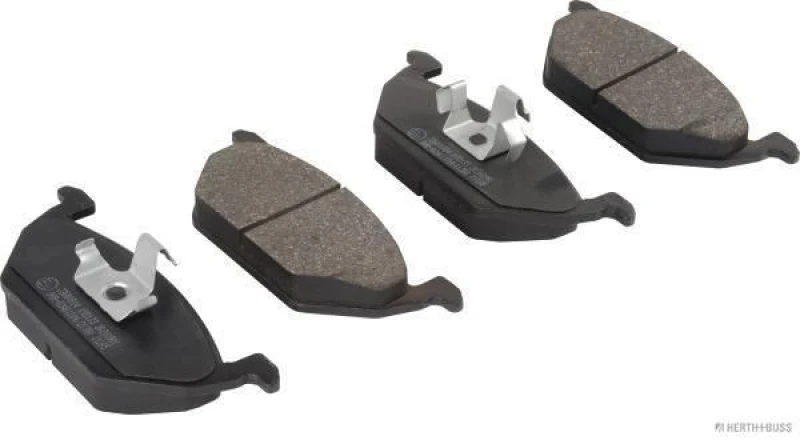 Image of Brake pad set HERTH+BUSS JAKOPARTS J3600814