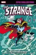 Image of doctor strange epic collection the vampiric verses