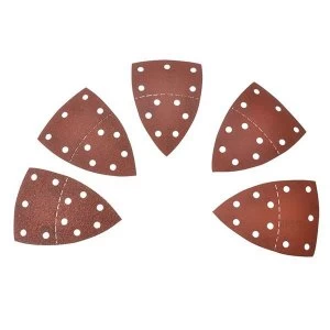 Image of Metabo Assorted Sanding Sheets Suitable for Wood FMS200 (Pack 10)