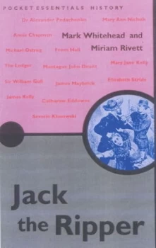 Image of Jack the Ripper by Mark Whitehead Book