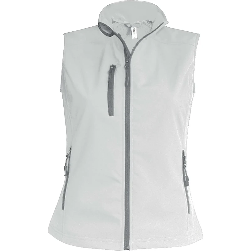 Image of Kariban Puffer Jacket Kariban Sans Manche blanc Blanc Female 2XL