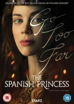 Image of The Spanish Princess - DVD