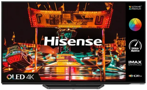 Image of Hisense 65" 65A85HTUK 4K Ultra HD HDR OLED 2022 Smart TV