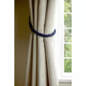 Image of Emma Barclay Knightsbridge Tieback (pair) Navy