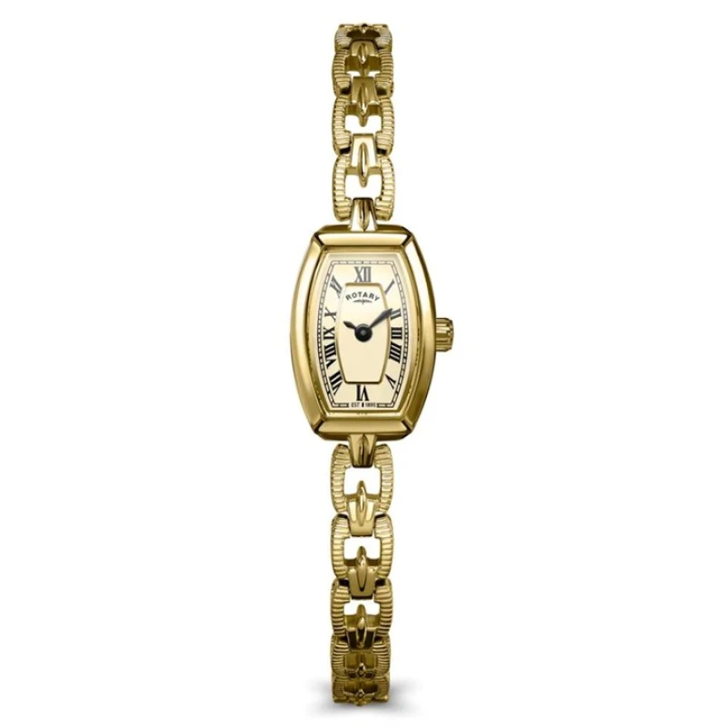 Image of Rotary RLB10052/03 1895 Gold Tone Bracelet Watch - W64229
