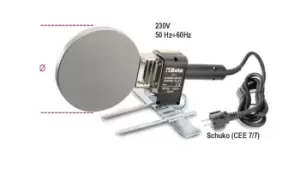 image of Beta Tools 311/2 900W Heat Plate Welding PE PP PVC PVDF Pipes & Fittings Ø:190mm