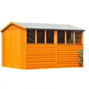 Image of Shire Shed Overlap Double Door 12x8