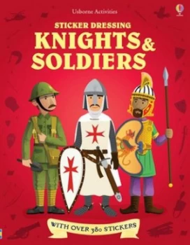 Image of Sticker Dressing Knights and Soldiers by Emi Ordas Paperback