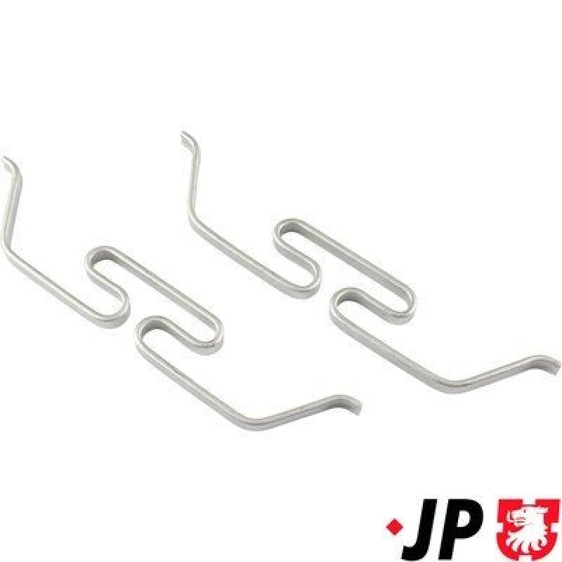 Image of JP GROUP Brake pad fitting kit JP GROUP 3764000510