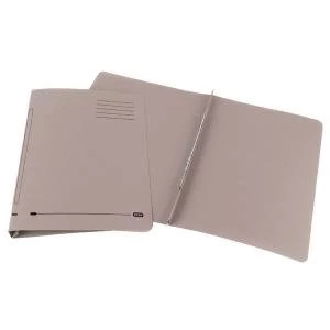 Image of Elba Flat Bar File 20mm Capacity Foolscap Buff Pack of 25 100090153