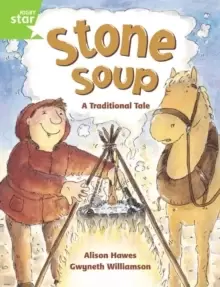 Image of Rigby Star Guided 1 Green Level: Stone Soup Pupil Book (single)