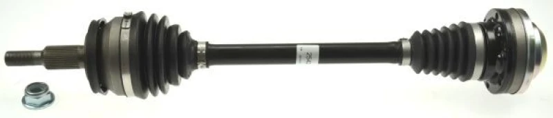 Image of SPIDAN 25429 Drive shaft GKN Automotive OE-Technology 50° with nut Drive Shaft (13)