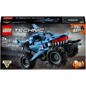 image of LEGO Technic: Monster Jam Megalodon (42134)