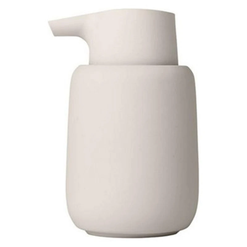 Image of Blomus Sono Soap Dispenser 250ml - Moonbeam