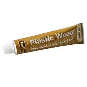 Image of Rustins Plastic Wood Tube Teak 20g