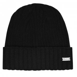Image of Firetrap Fisherman Beanie Mens - Black