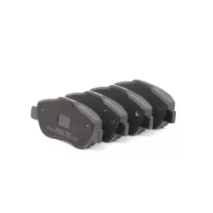 Image of RIDEX Brake pad set FIAT 402B0460 71772215,77362689,77362691