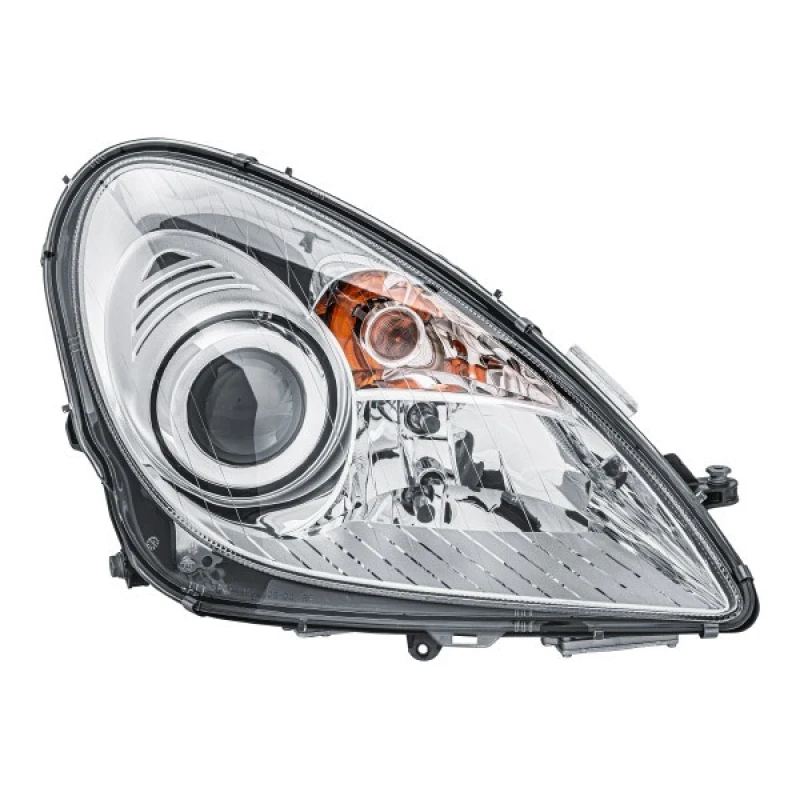 Image of HELLA 1EL 008 361-721 Headlights H7, Right, with glow discharge lamp, Bi-Xenon Headlight (259)