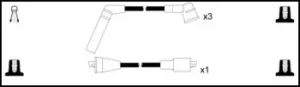 Image of Intermotor Ignition Lead Set 76048