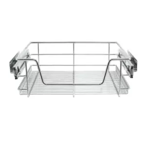 Image of Kitchen Pull Out Storage Baskets - 500mm Wide Cabinet (2 Pack) - Kukoo