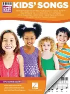 Image of kids songs super easy songbook