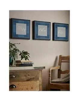 Image of Art For The Home Heritage Tweed Set 3 Canvas