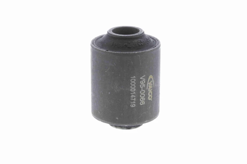 Image of VAICO V95-0066 Arm Bushes Front Axle, Q+, original equipment manufacturer quality MADE IN GERMANY, Rubber-Metal Mount, for control arm Control Arm-/T