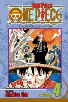 Image of One Piece Volume 4 by Eiichiro Oda Paperback