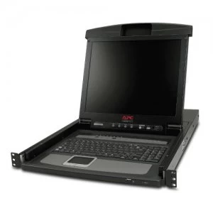 Image of 17in Rack Lcd Console 8 Port Kvm Switch
