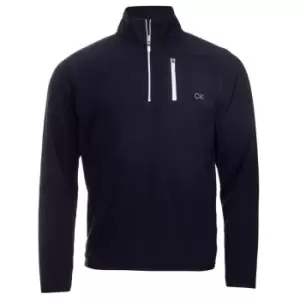 Image of Calvin Klein Golf Fleece - Blue