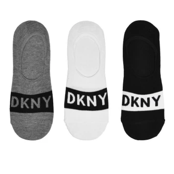 image of DKNY 3 Pack Lexi Socks Mens - Multi