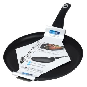 Diamond Non Stick Crepe Pan 28cm