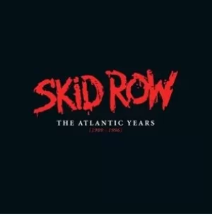 Image of Skid Row The atlantic years (1989-1996) CD multicolor