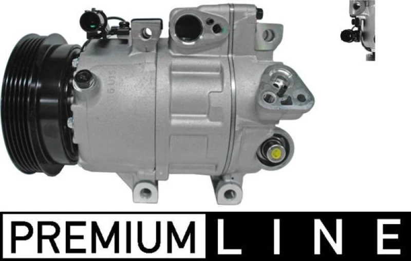 Image of Air conditioning compressor MAHLE ACP 1250 000P